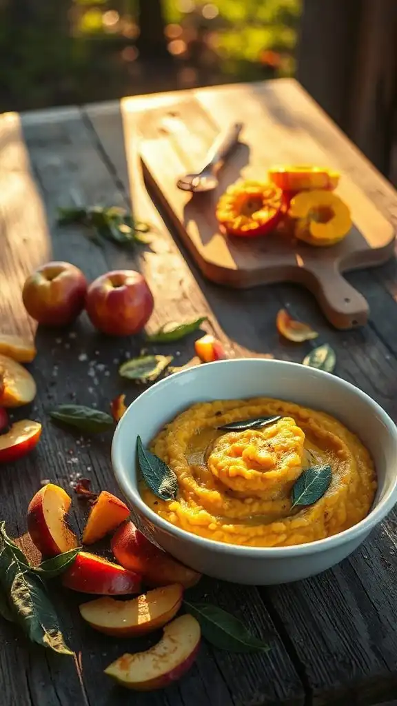 autumn inspired creamy risotto autumn inspired creamy risotto