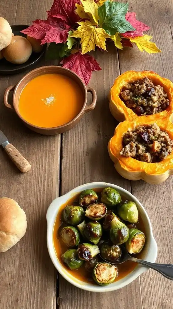 autumn inspired dinner ideas