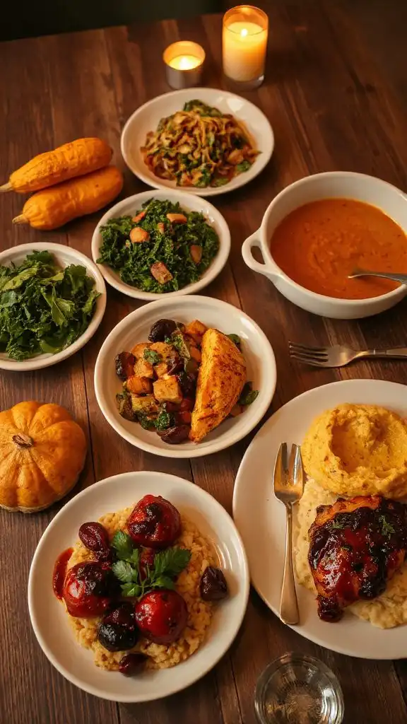 autumn inspired dinner ideas