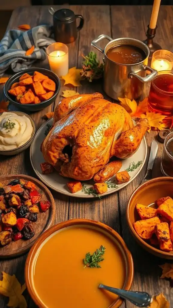 autumn inspired dinner recipes