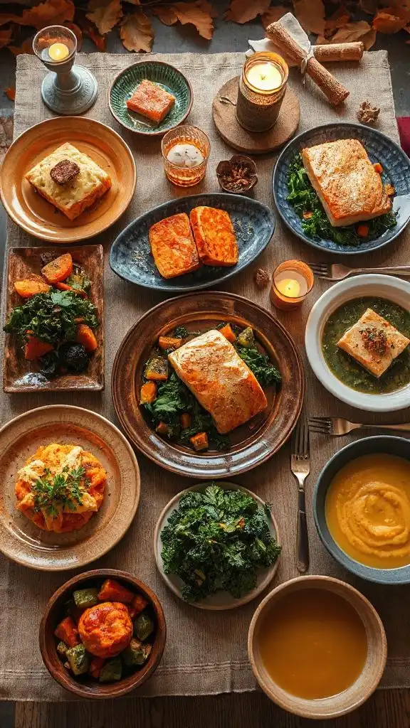 autumn inspired fish dinner recipes