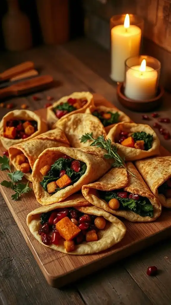 autumn inspired flatbread recipes