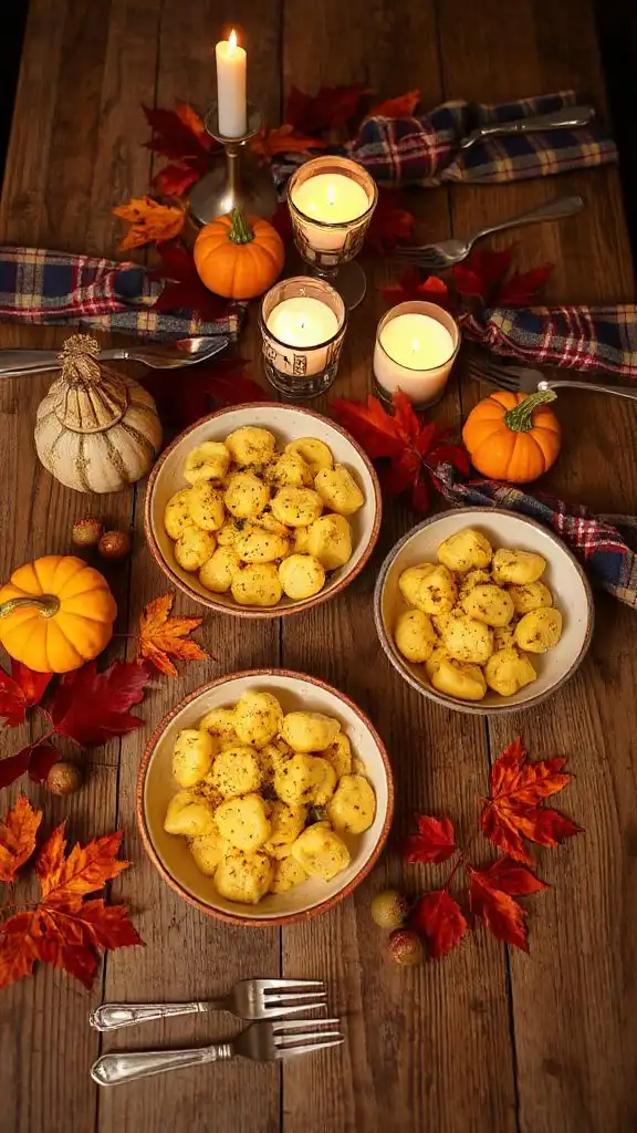 autumn inspired gnocchi recipes