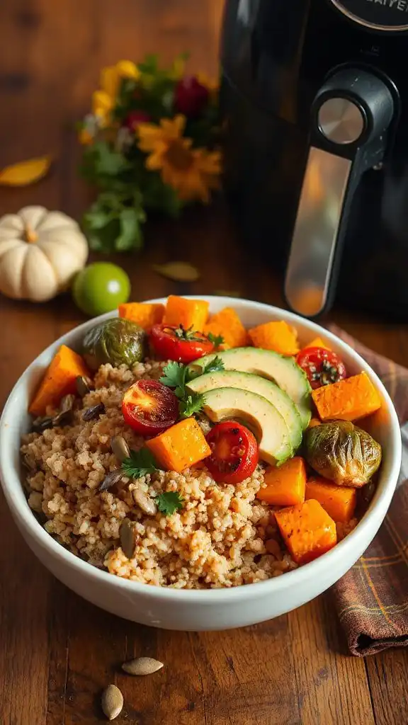 autumn inspired grain bowl recipe autumn inspired grain bowl recipe