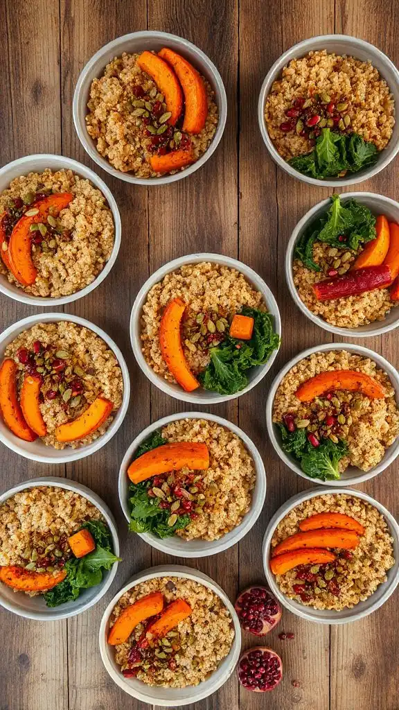 autumn inspired grain bowl recipes