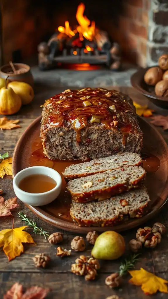 autumn inspired meatloaf recipe