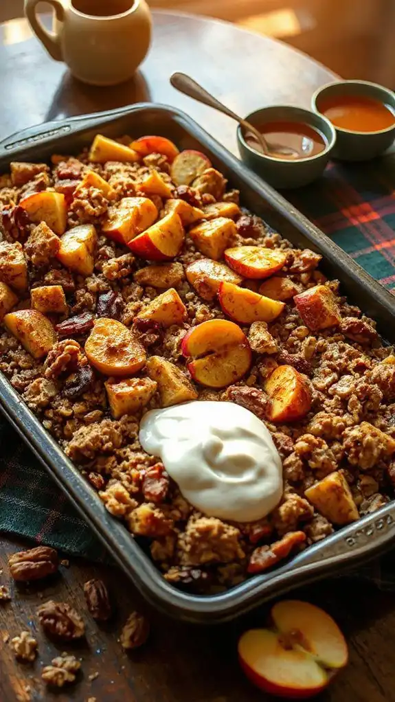 autumn inspired oatmeal breakfast delight autumn inspired oatmeal breakfast delight