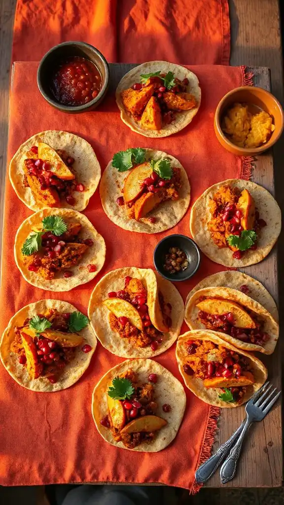 autumn inspired taco recipes