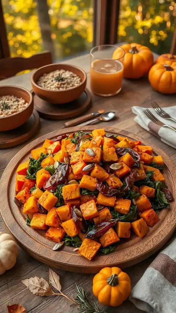 autumn inspired vegetable stir fry autumn inspired vegetable stir fry