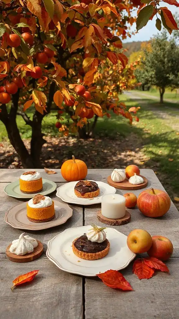 autumn orchard dessert recipe