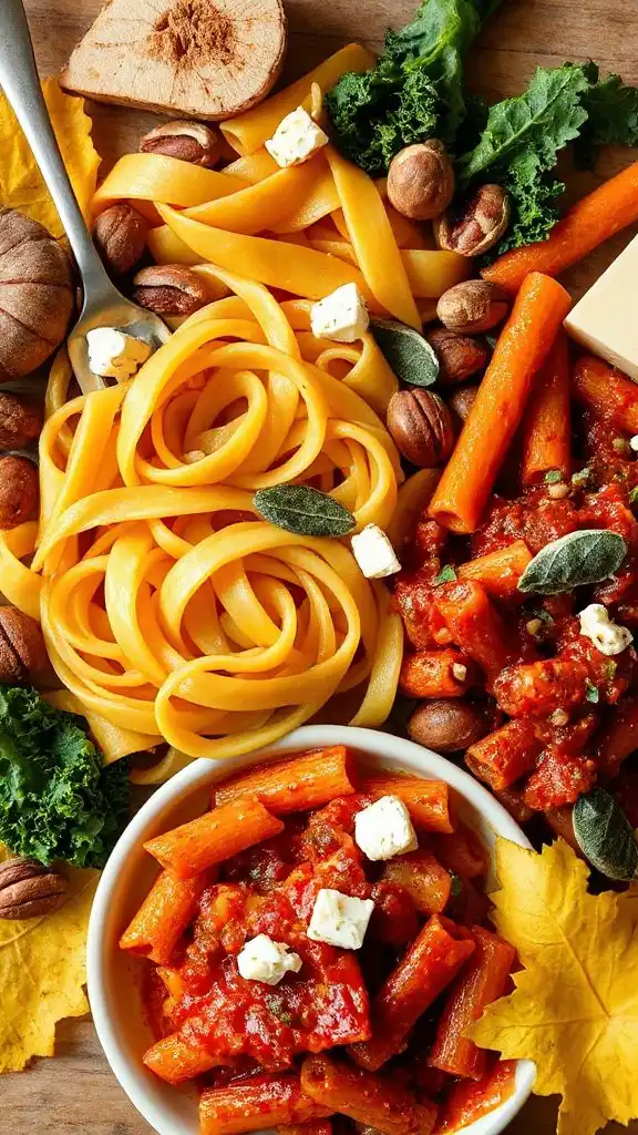 autumn pasta dinner ideas