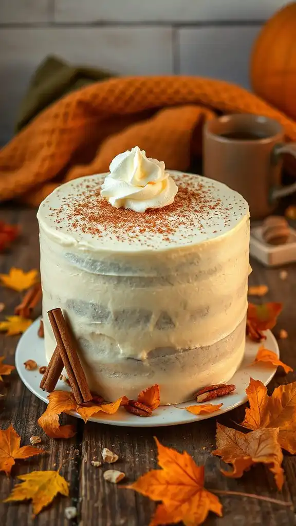 autumn pumpkin spice delight autumn pumpkin spice delight