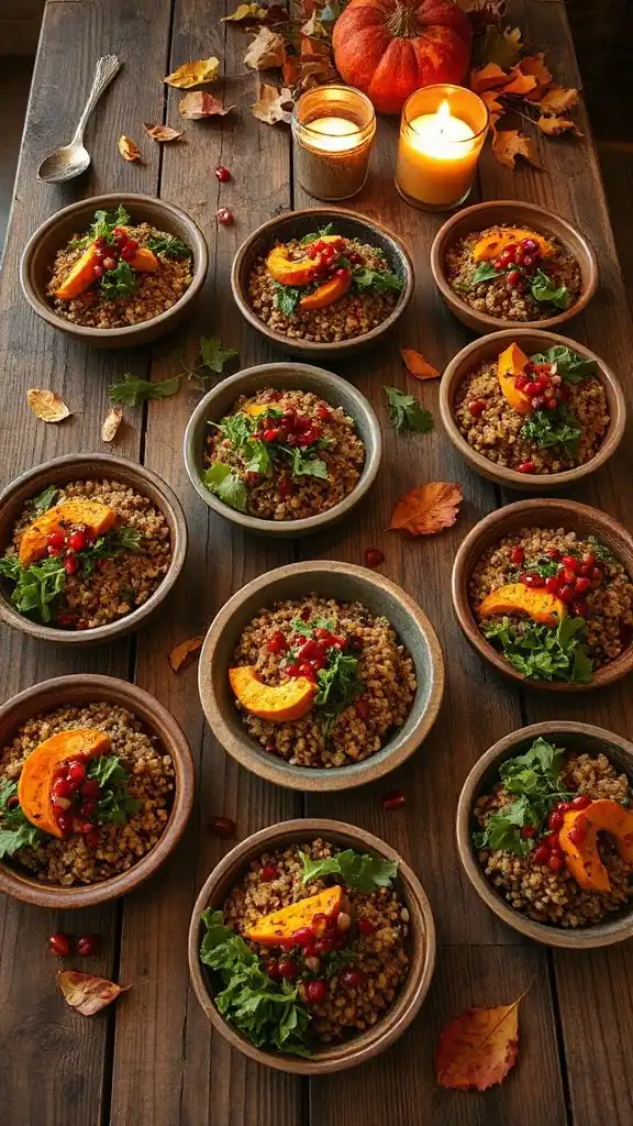 autumn quinoa dish recipes