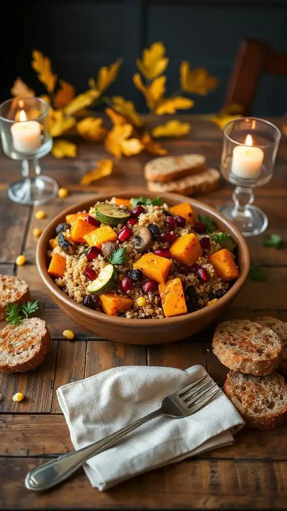 autumn quinoa salad recipe autumn quinoa salad recipe