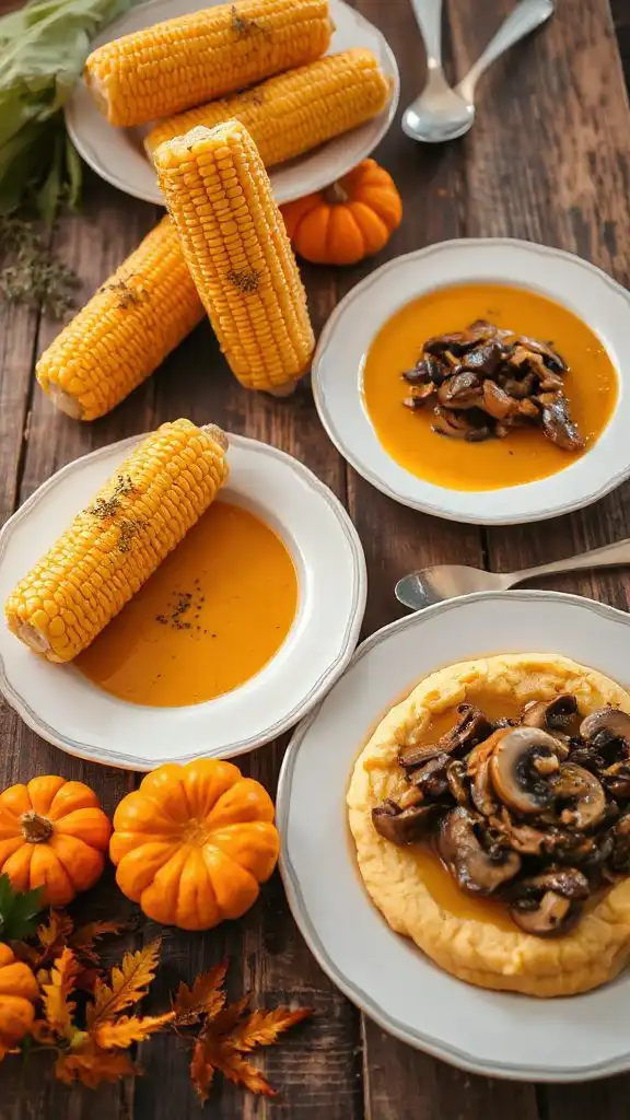 autumn recipes featuring corn