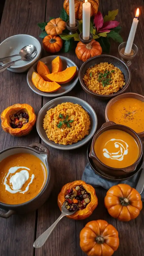 autumn recipes with squash