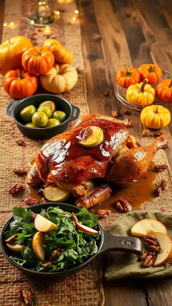 autumn roast duck delight autumn roast duck delight