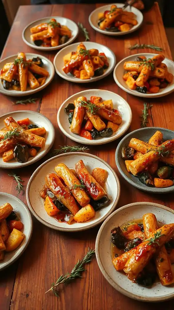 autumn roasted parsnip recipes