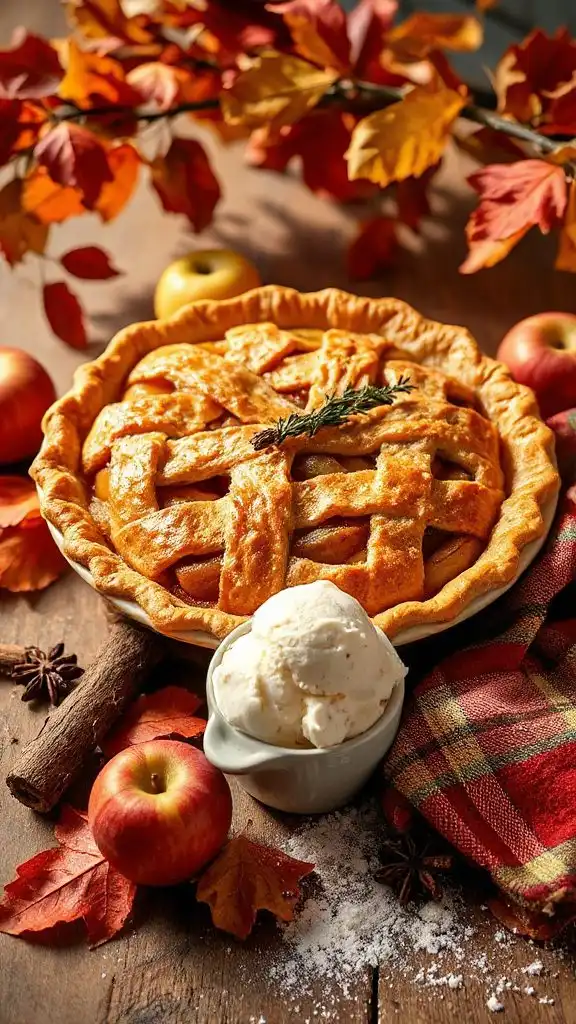 autumn s warm apple delight