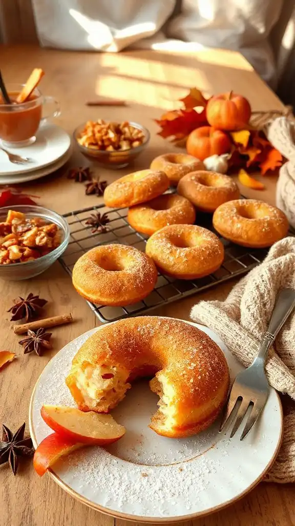 autumn s warm spiced delight autumn s warm spiced delight