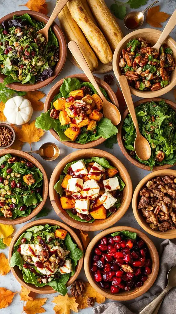 autumn salad dinner ideas