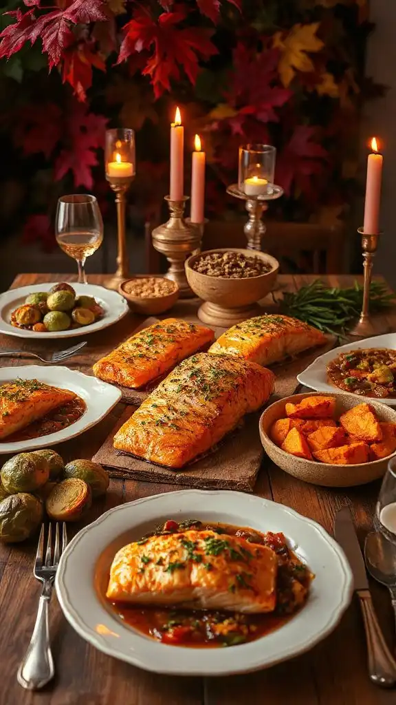 autumn salmon dinner recipes