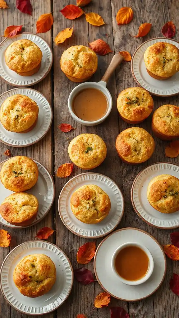 autumn savory muffin recipes