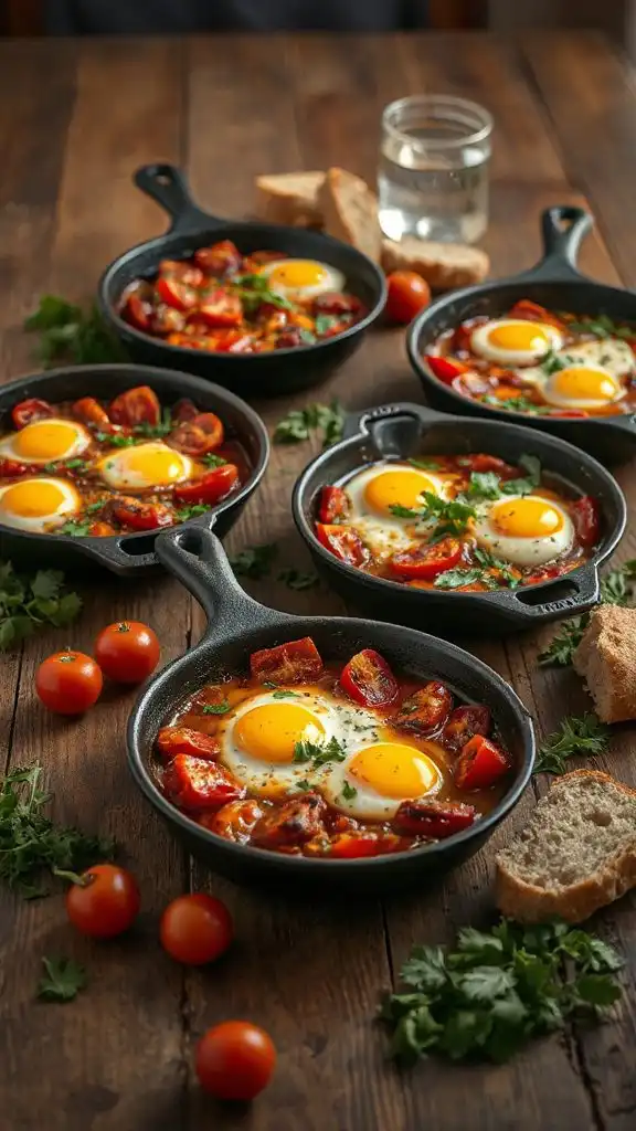 autumn shakshuka dinner recipes