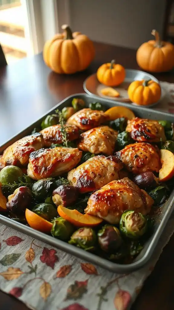 autumn sheet pan dinner autumn sheet pan dinner