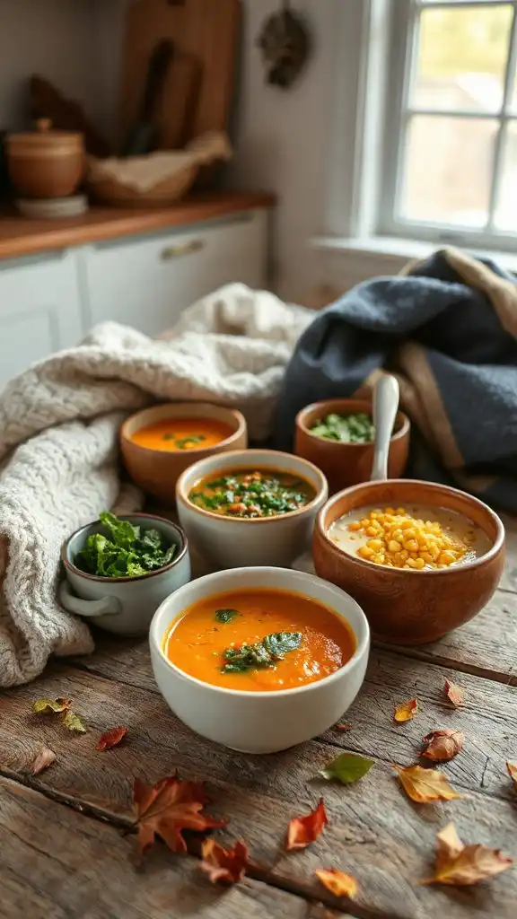 autumn soups to enjoy