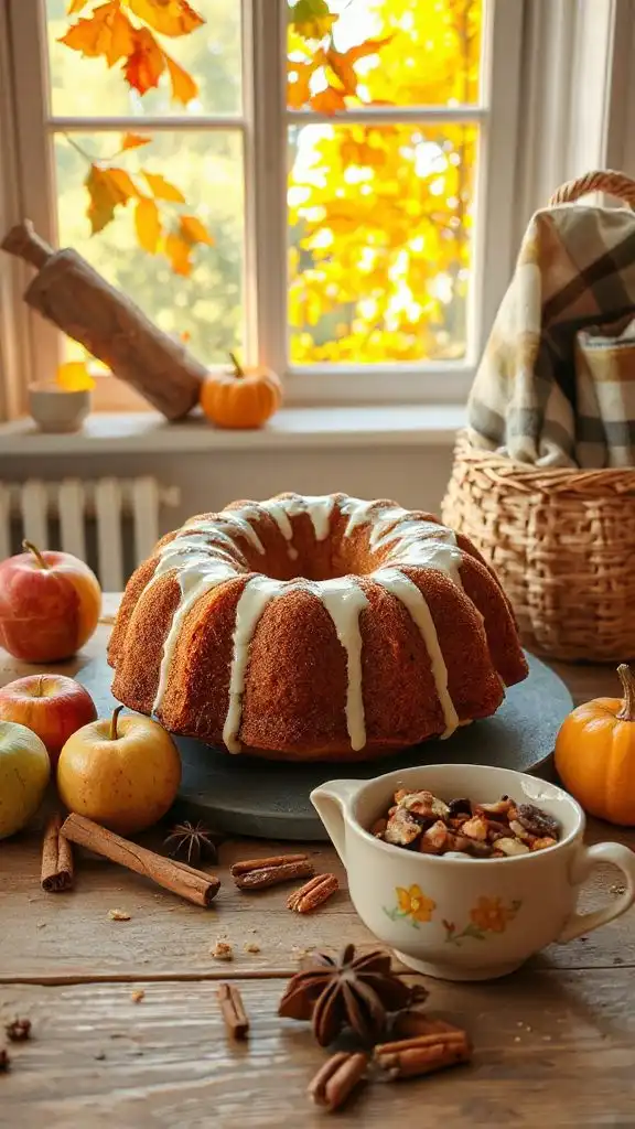 autumn spice bundt cake autumn spice bundt cake