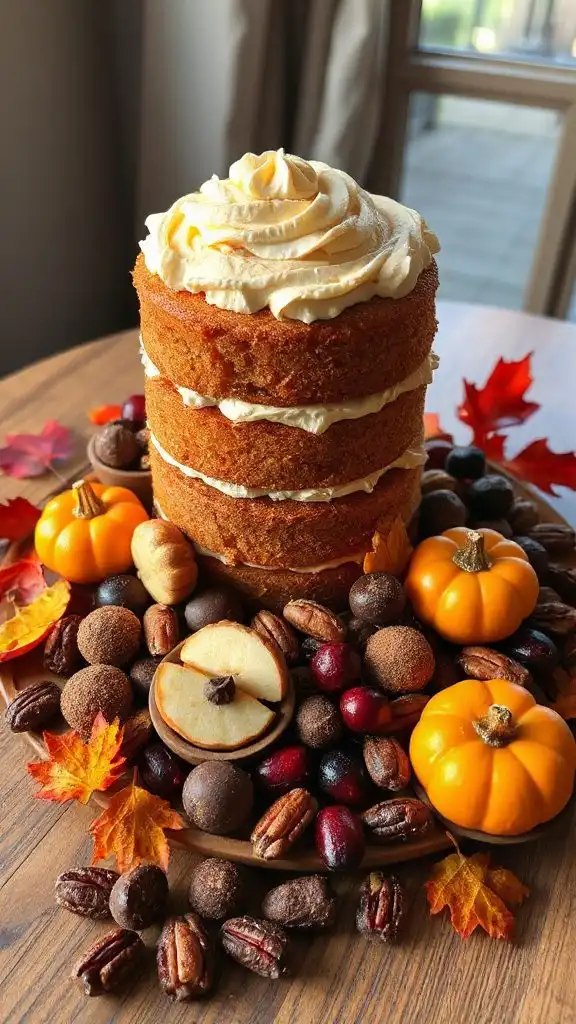 autumn spiced dessert delight