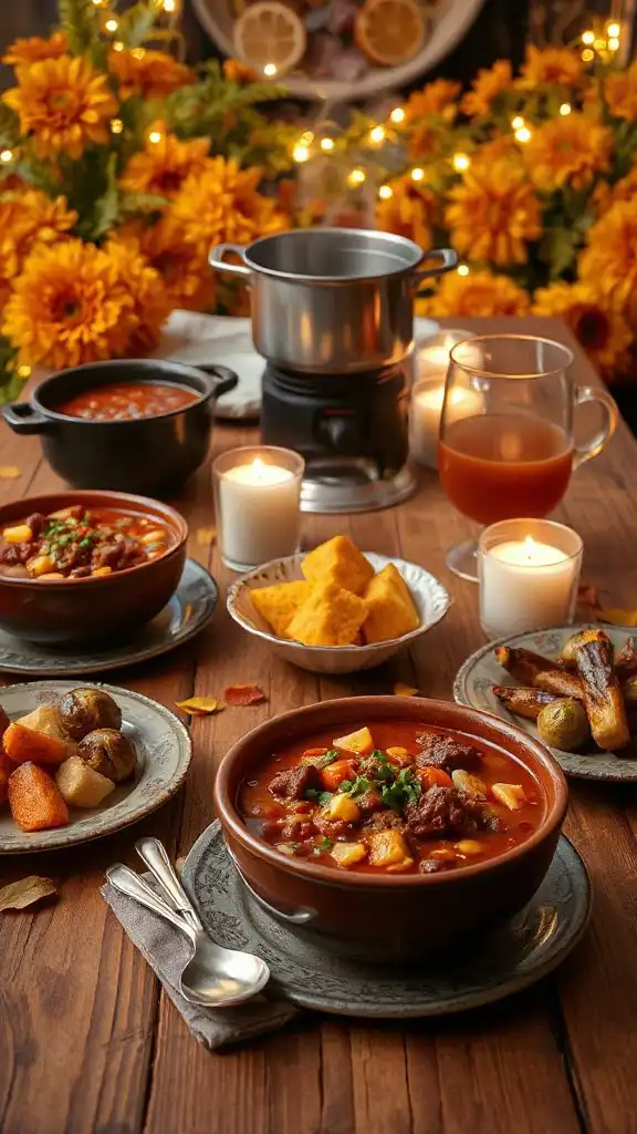 autumn spiced hearty chili recipe