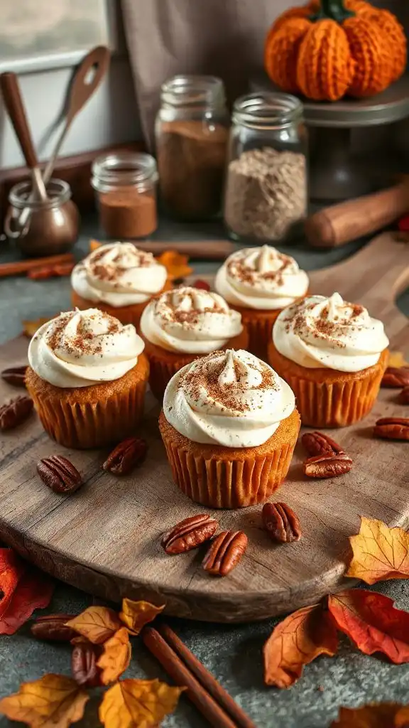autumn spiced pecan delight