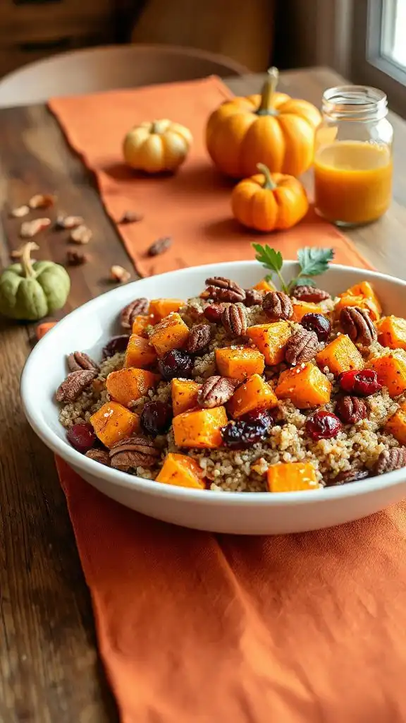 autumn sweet potato salad autumn sweet potato salad