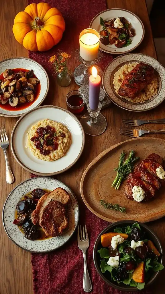 autumn themed dinner ideas