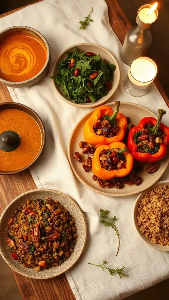 autumn vegan dinner ideas