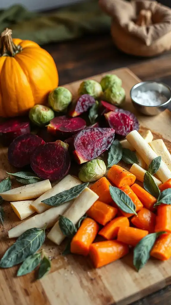 autumn vegetable roasting instructions autumn vegetable roasting instructions