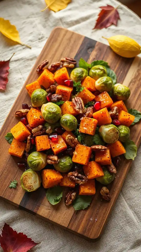 autumn vegetable salad recipe autumn vegetable salad recipe