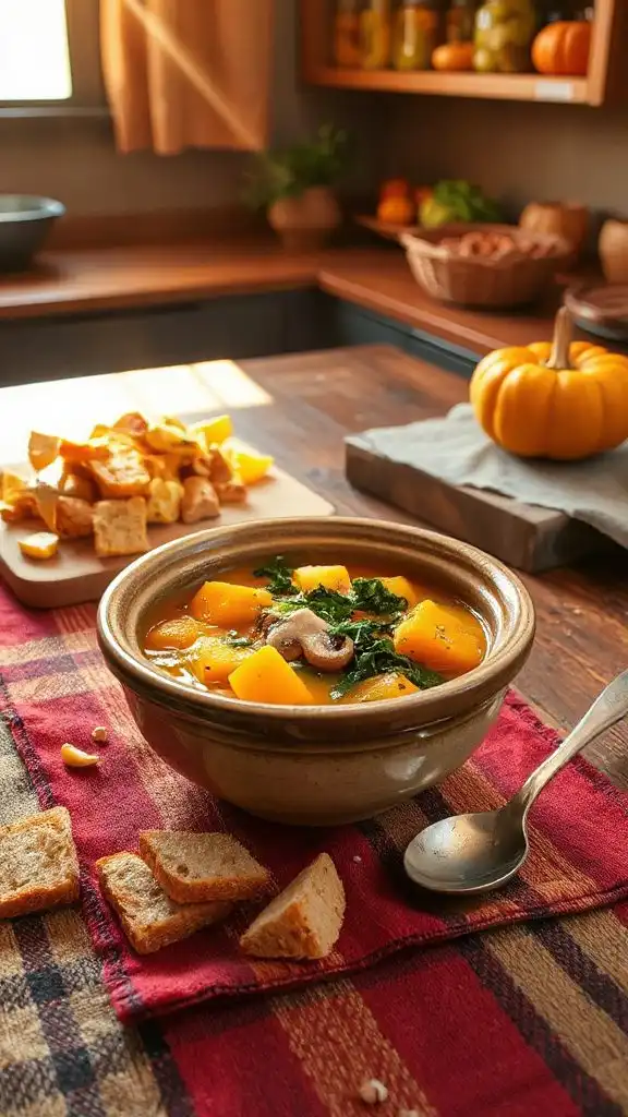 autumn vegetable soup recipe