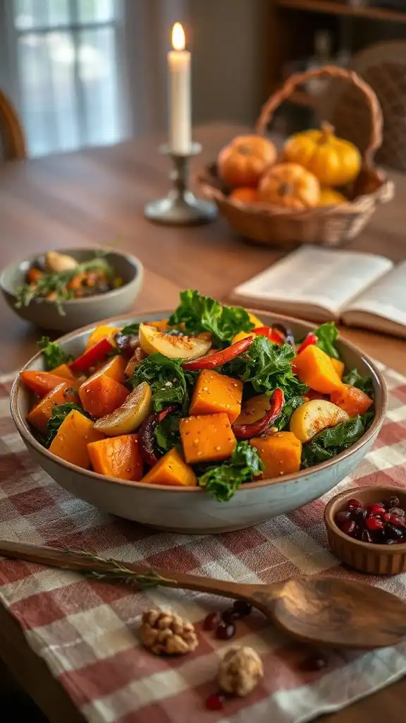 autumn vegetable stir fry recipe