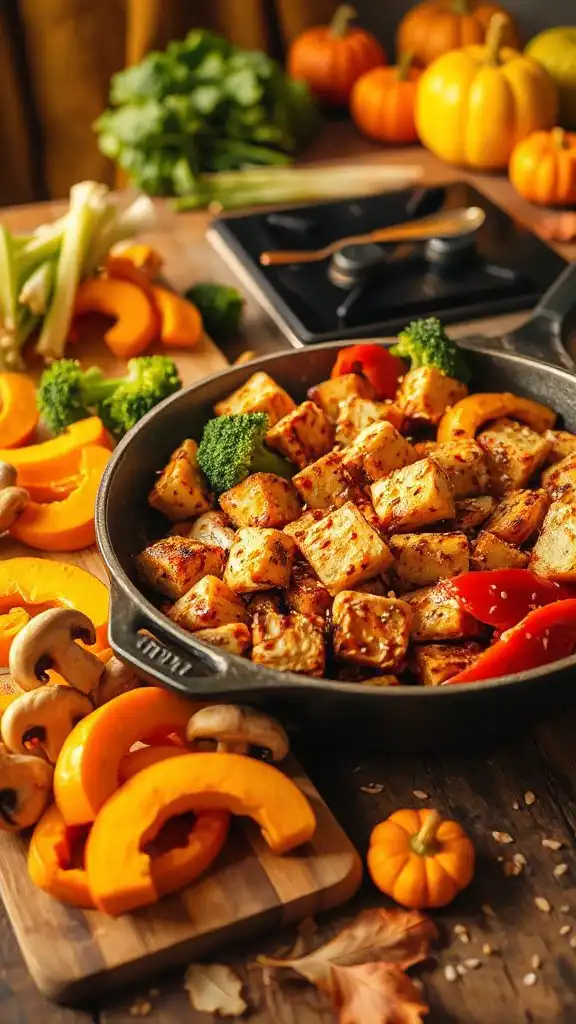 autumn vegetable stir fry recipe autumn vegetable stir fry recipe