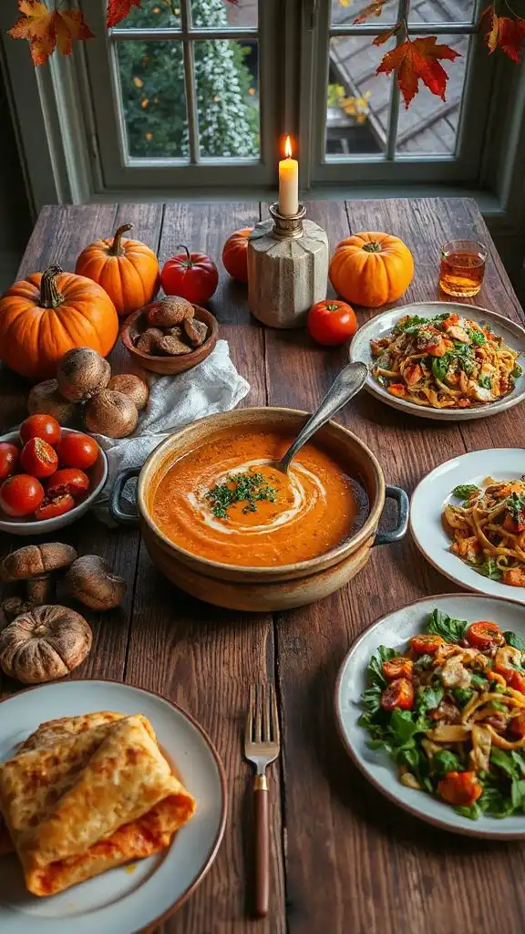 autumn weeknight dinner recipes