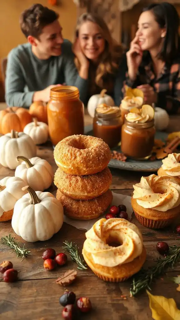 autumnal apple cider donuts autumnal apple cider donuts