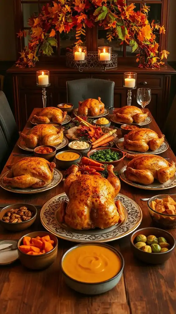 autumnal roasted chicken recipes