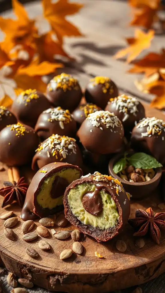 avocado chocolate truffle recipe