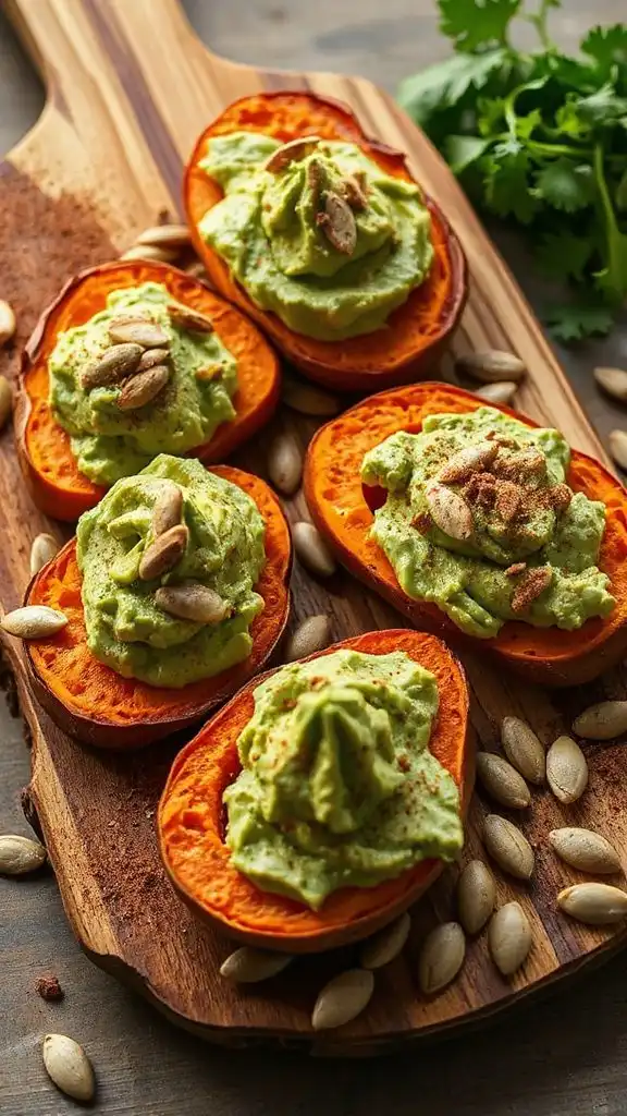 avocado sweet potato delight avocado sweet potato delight
