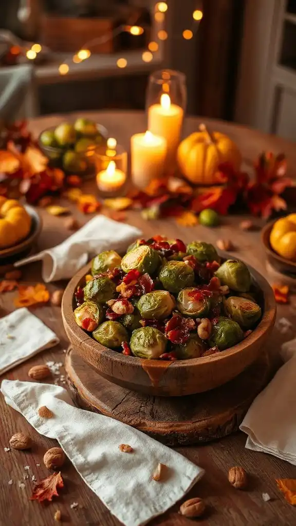 bacon brussels sprouts salad recipe