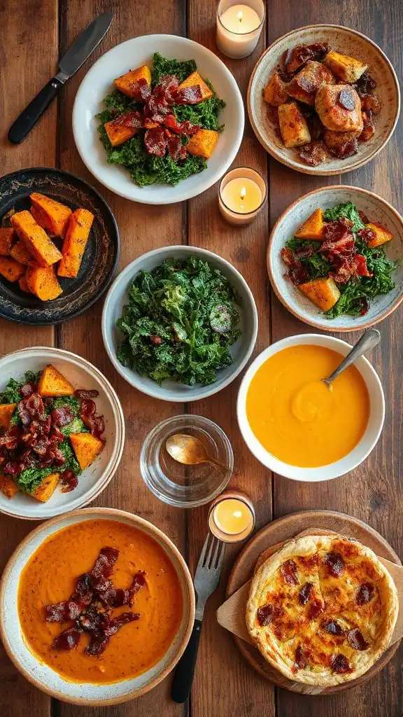 bacon infused autumn dinner recipes