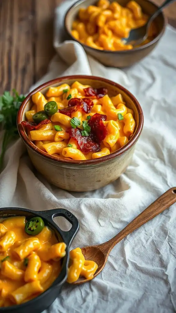 bacon jalape o mac cheese